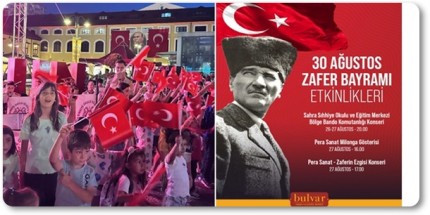 Bulvar AVM’de 30 Ağustos Zafer Bayramı Coşkuyla Kutlandı